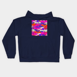 Colorful Ants Kids Hoodie